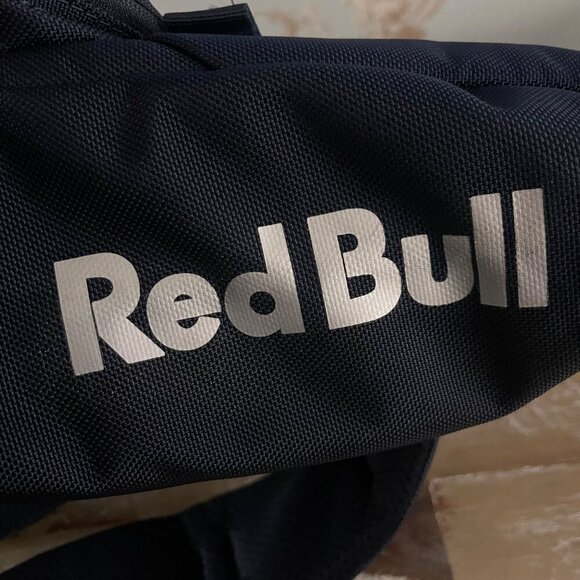Oracle Red Bull Racing Backpack Built For Athletes Large Roll Top Gym Travel Bag - Picture 16 of 16